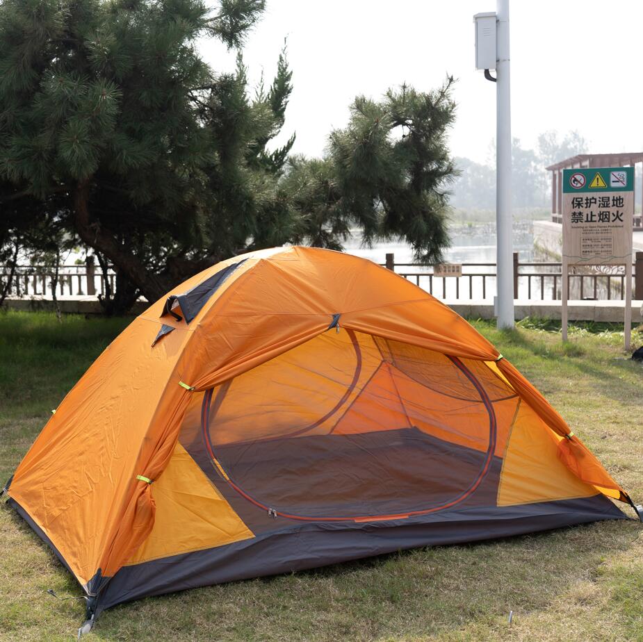 SL-CT-1139 SL-CT-1139   Two Persons Alu Camping Zelt Outdoor Zelt