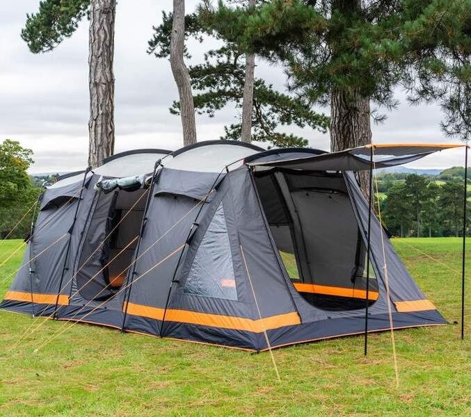 SL-CT-1158 TUNNEL FAMILY Zelt 6-8 person glamping Zelt